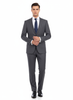 Novello Gray, Modern Fit, Pure Wool Suit by Tiglio Luxe TIG1008