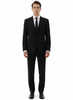 Terrano, Slim Fit, Pure Wool Suit by Tiglio Luxe TIG4001