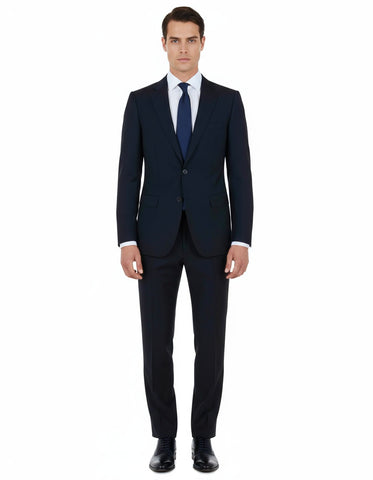 Porto, Slim Fit, Pure Wool Suit by Tiglio Luxe TIG 1002