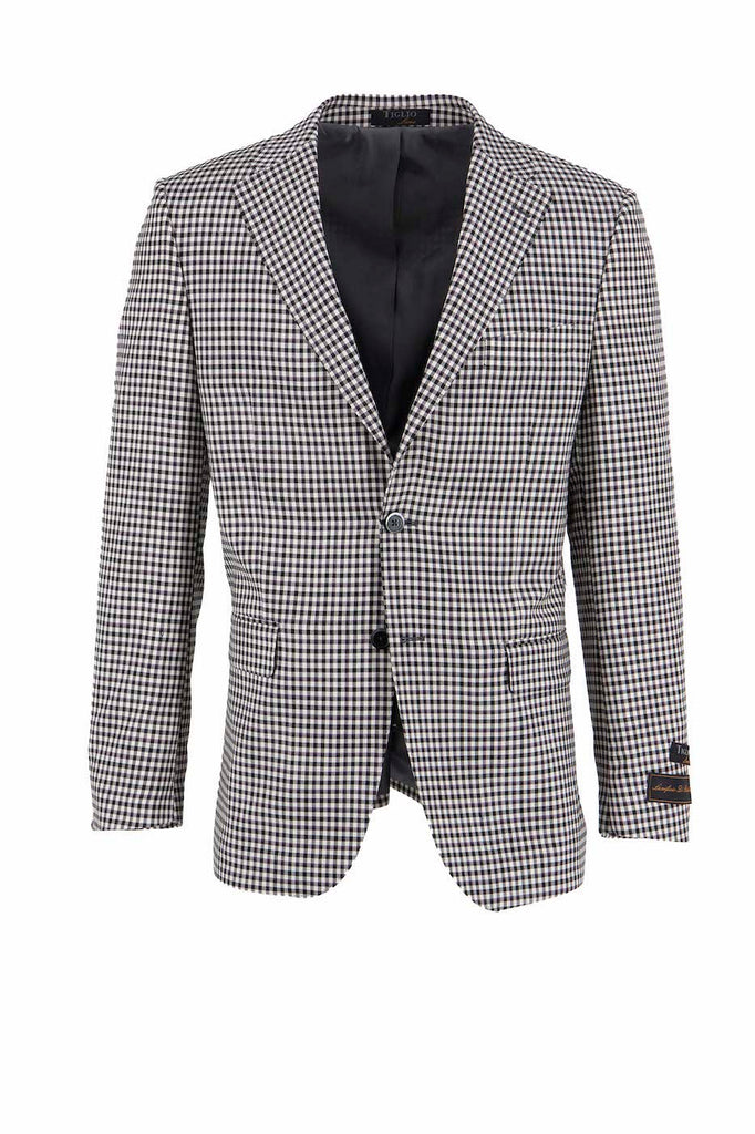 Tiglio Luxe Dolcetto Modern Fit, Pure Wool Suit TL4038 (SIZE 40S, 42S and 44S ONLY) main image 1