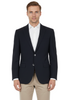Porto, Slim Fit Pure Wool Blazer by Tiglio Luxe TIG1002