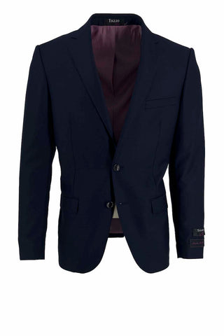 Porto, Slim Fit Pure Wool Blazer by Tiglio Luxe TIG1036