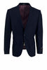 Porto, Slim Fit Pure Wool Blazer by Tiglio Luxe TIG1036