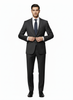 Barbaresco, Slim Fit, Pure Wool Suit by Tiglio Luxe TIG1010
