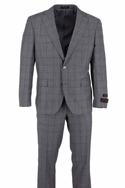 Dolcetto Modern Fit, Pure Wool Suit by Tiglio Luxe TL102781
