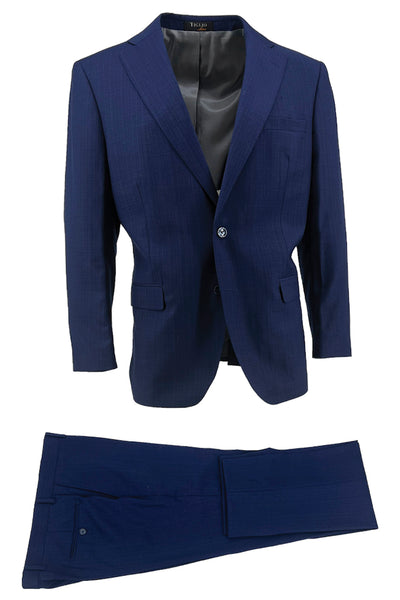 Novello, Modern Fit, Pure Wool Suit by Tiglio Luxe TL2550