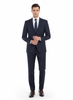 Novello Navy, Modern Fit, Pure Wool Suit by Tiglio Luxe TIG1002