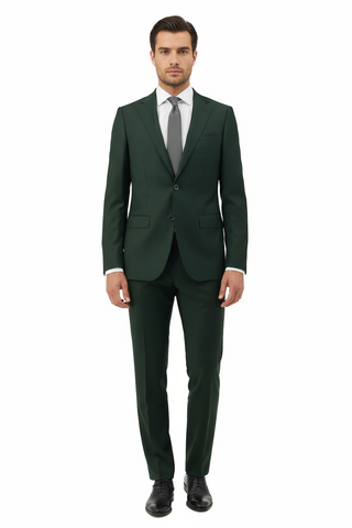 Novello, Modern Fit, Pure Wool Suit by Tiglio Luxe TIG4186