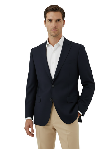 Dolcetto Modern Fit, Pure Wool, Blazer by Tiglio Luxe TIG1036