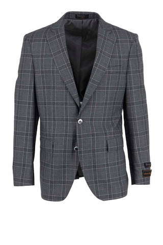 Dolcetto Modern Fit, Pure Wool Jacket by Tiglio Luxe TL3326