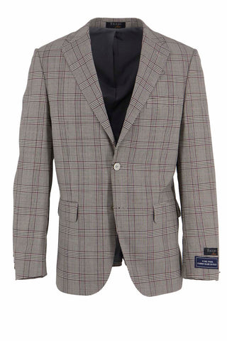 Dolcetto Modern Fit, Pure Wool Jacket by Tiglio Luxe TL3331