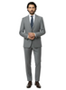 Barbaresco, Slim Fit, Pure Wool Suit by Tiglio Luxe E09063/26