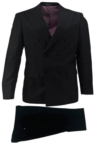 Santorini, Slim Fit, Pure Wool Suit by Tiglio Luxe TIG1001