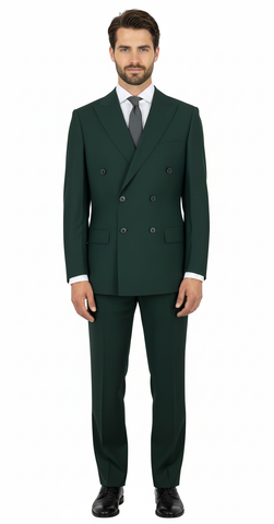 Santorini, Slim Fit, Pure Wool Suit by Tiglio Luxe TIG4186