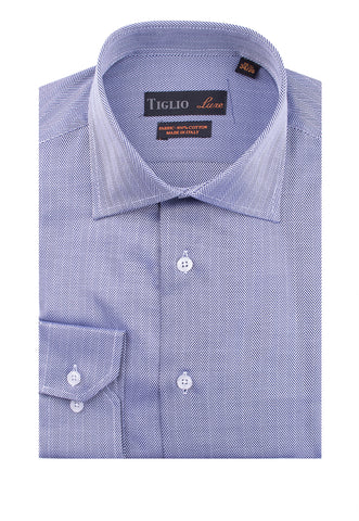 Dress Shirt - Barrel Cuff GENOVA-RC 0100/321A