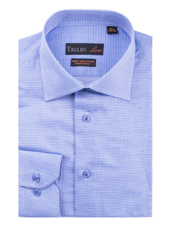 Dress Shirt - Barrel Cuff GENOVA-RC 015FAN