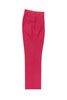 Red with Blue Windowpane Wide Leg, Wool Dress Pant 2586/2576 by Tiglio Luxe 38.419/1