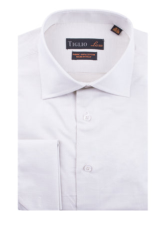 Dress Shirt - Barrel Cuff GENOVA-RC 4020/F02