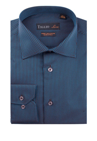 Dress Shirt - Barrel Cuff GENOVA-RC 503/15EE