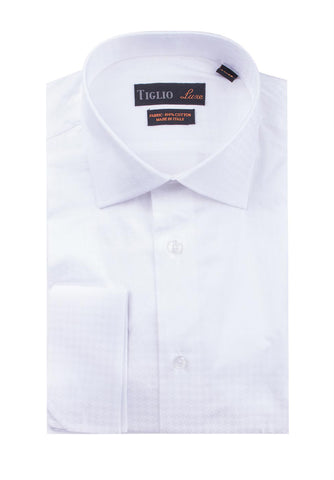 Dress Shirt - French Cuff GENOVA-FC 56/01/F01PT
