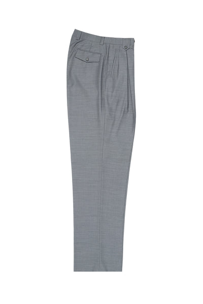Light Gray Wide Leg Wool Dress Pant 2586/2576 by Tiglio Luxe E09063/26