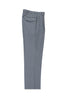 Blue and Brown small windopane, Wide Leg Wool Dress Pant 2586/2576 by Tiglio Luxe LT55218/1