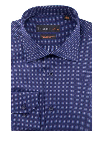 Dress Shirt - Barrel Cuff GENOVA-RC N580530/404