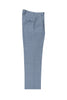 Blue and White Houndstoth Design with purple windopane, Wide Leg Wool Dress Pant 2586/2576 by Tiglio Luxe RB0334/134/9