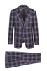 Prosecco Modern Fit, Pure Wool Suit & Vest by Tiglio Luxe RS3000/1