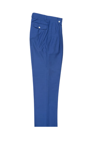 F.Blue, Wide Leg Wool Dress Pant 2586/2576 by Tiglio Luxe RS4361/1