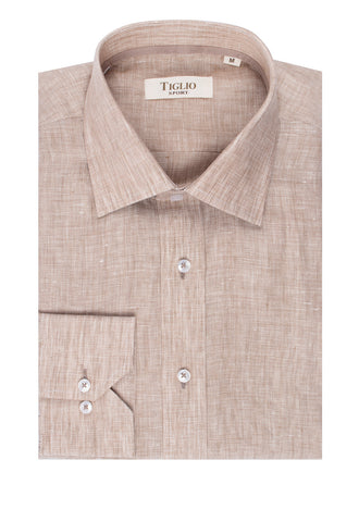 Sport Shirt OATMEAL