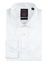 White Slim Fit Shirt, Barrel Cuff, by Tiglio Slim Fit RC TIG3012