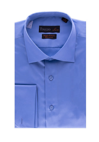 Dress Shirt - French Cuff GENOVA-FC TIG3013