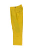 Yellow Semi-Wide Leg Wool Marbella Dress Pant by Tiglio Lux