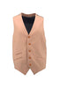 Blush Marbella Semi-Wide Leg, Pure Wool Suit & Vest by Tiglio Rosso