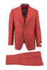 TIG4500/3 Marbella Semi-Wide Leg, Pure Wool Suit & Vest by Tiglio Rosso