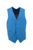 TIG4504/8 Marbella Semi-Wide Leg, Pure Wool Suit & Vest by Tiglio Rosso
