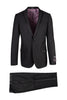 Asti Black Slim Fit Tuxedo by Tiglio Luxe TIG1001