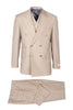 EST TIG1004, Pure Wool, Wide Leg Suit & Vest by Tiglio Rosso