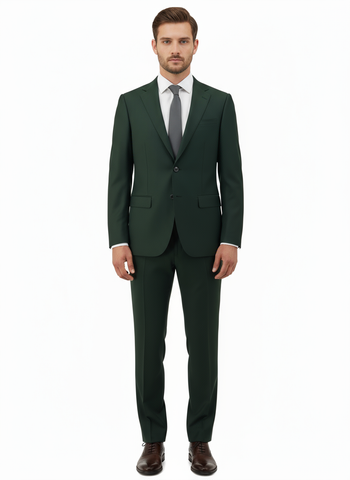 Porto, Slim Fit, Pure Wool Suit by Tiglio Luxe TIG4186