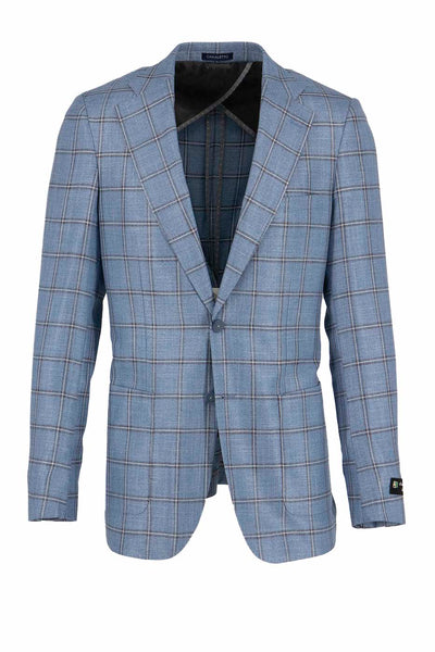 Veneto/THP Slim Fit Half Lined, Bamboo Jacket by Canaletto CU4743262