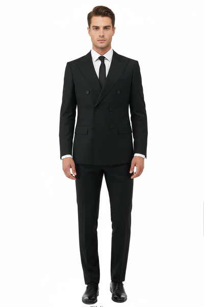 Pistoia, Modern Fit, Pure Wool Suit by Tiglio Luxe TIG1001