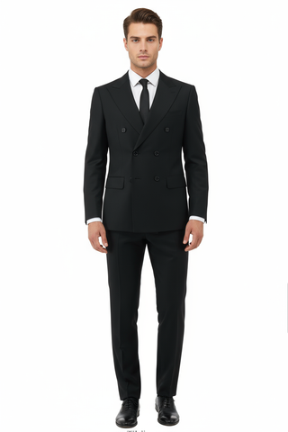 Pistoia, Modern Fit, Pure Wool Suit by Tiglio Luxe TIG1001