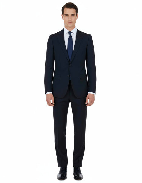 Porto, Slim Fit, Pure Wool Suit by Tiglio Luxe TIG 1002