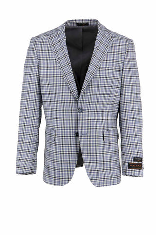 Dolcetto Modern Fit, Pure Wool Jacket by Tiglio Luxe TL8226