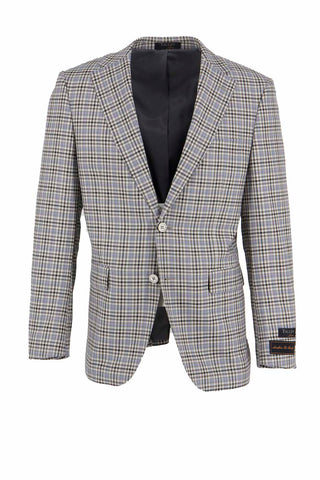 Dolcetto Modern Fit, Pure Wool Jacket by Tiglio Luxe TL8227