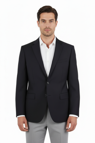 Dolcetto Modern Fit, Pure Wool, Blazer by Tiglio Luxe TIG1001