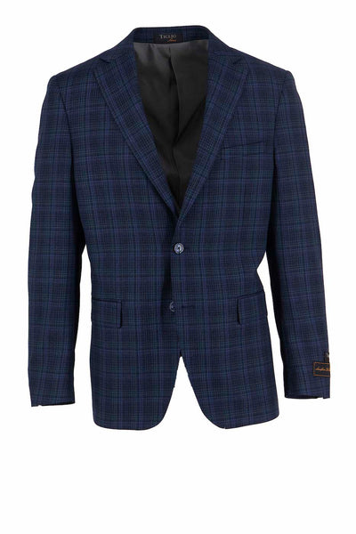 Dolcetto Modern Fit, Pure Wool Jacket by Tiglio Luxe TL3313