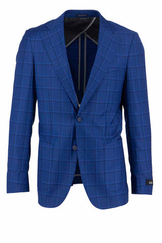 Veneto/THP Slim Fit Half Lined, Pure Wool Jacket by Tiglio Luxe CR74399/4