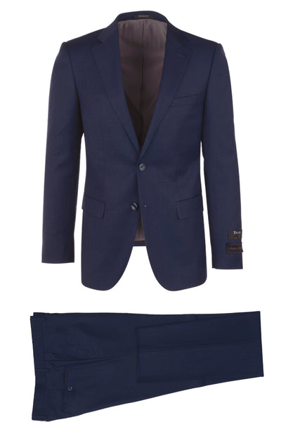 Novello, Modern Fit, Pure Wool Suit by Tiglio Luxe TIG1036